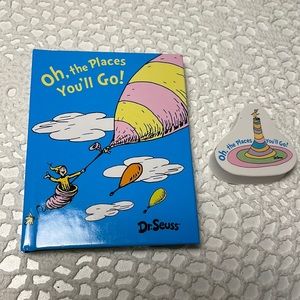Dr Seuss Mini notebook and eraser set NEW! Buy 3 for $20!